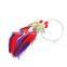 2020 Hotsale Trolling rubber  with feather Fishing Lure Big Game Tuna feather Lure