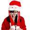 Factory wholesale ear Mobile Santa Hat Furry Santa Hat cute funny elk hat adult children Christmas decorations