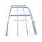 building steel structure warehouse q235 q345 grade 50 standard sizes black steel structure price