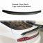 Automotive Parts Factory Manufacture Rear Wing Spoilers, Gloss Black Rear Trunk Spoilers For Lincoln MKZ 2013-2019