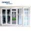 2021 Latest Window Aluminum Wood Frame Fixed Windows Frame Double Glazed