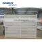 Protective fence in aluminum foreign trade Canada privacy fence