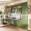 Free 3D design and samples,Luxury big house design Open Kitchen Cabinets
