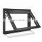Double glass hurricane impact aluminum doors and windows