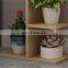 4 / 5 / 6 / 7  tier flower display rack wood plant shelf mdf  flower stand