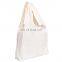 Eco Reusable Women Cheap Canvas Tote Foldable Shopping Bag