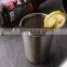 Portable Custom Logo Reusable Premium Beer Tumbler Drinking Kids Stainless Steel Wine Cups