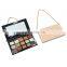 No Logo Square Paint Metallic Cosmetic Palette Personalized Luxury Magnetic Empty Eyeshadow Palette Makeup