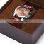 Wholesale PU Luxury Custom Watch Box Single Packing Box Gift OEM