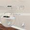Acrylic Garden Plant Shelf Acrylic Plant Pot Transparent Acrylic Shelf Planter with Strong Sticky Suctions