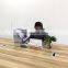 Clear Acrylic Plexiglass Shield, Barrier Protects Employees Against Coughing And Sneezing Customers Divider