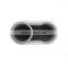 Bathroom wall mounted  silicone toilet brush holder  plastic material brush toilet silicon TPR toilet brush holder set