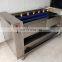Root Vegetable Fruit Ginger Potato Roller Peeler Washing Peeling Cleaning Machine