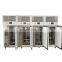 Water-cooled Quick Blast Freezer Ice Cream Freezers Quiet Refrigerators Low Noise