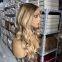 13x6 Lace Front Luxury Wavy Human Hair Wig Wholesaler