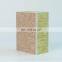 50mm customizable cleanroom glass magnesium production line fireproof heat insulated roofing gypsum Rock wool composite sandwich