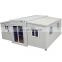 40ft Stackable Prefabricated Mobile Welding Container House For Living