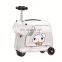 new mini suitcase luggage children's e l ectric riding suitcase