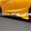 Front bumper chin rear bumper side skirts car modification body kit general pp material