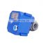 UPVC stainless 3 wires motorized ball valve  electric valve