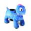 High quality coin walking animal ride on toy battery operated stuffed animal ride