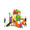 Wholesale galvanized indoor swing set playground equipment plastic slides for kids