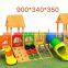 kids outdoor large slide and swing playground equipment for kids play fu