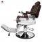 Luxury High Quality Mobile Men Salon Equipments Waiting Barber Chair Electric barber chair prices