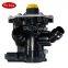 Haoxiang Auto Car Engine Cooling System Wasserpumpen 06L121111G   06L121111J für VW Golf Audi A4 A6 A7 Q5 Q7