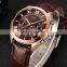 Lige 9806 Trendy Man Quartz Watch Chrono 24 Hours Calendar Waterproof Mens Watches Sports Wrist