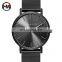 Hannah Martin MX-H-W Private label wristwatch japanese quartz analog luxury steel simple design unisex wristwatch