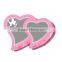 Custom creative paper fancy pink packaging box