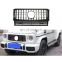 Runde Car Modification Original Car 1:1 Customization For Mercedes-Benz G-class W463 Grille G500 G550 G65 AMG modified GT Grille