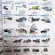 Excavator parts PC200-6 6d102 wiper motor assy 20Y-54-39402