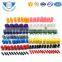 Custom High Quality Screw Thread Protection plug PVC Pipe/ Tube plug Plastic plug