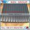high quality curve corrugated steel sheet from china / 0.4mm thickness gauge color coated steel sheet in coil