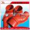 Colorful Rubber Reinforced Heat Resistant Silicone Hose 8mm