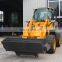 Tl1600 telescopic agricultural machinery transmission 4*4 huge diesel comfortable seat mini front end wheel loader