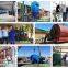 Waste pp pe ps HDPE LDPE Plastic Pyrolysis Machine Plastic to Oil Convert Unit