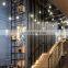 Design Customizable Glass Crystal Ball Lighting Modern Chandelier Pendant LED Lamp
