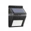 100 LEDs Outdoor Solar LED Lamp Light Motion Sensor Waterproof Garden Decoration Solar LED Wall Lamp