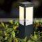 Outdoor IP65 Energy Saving Aluminum LED Lawn Lamps E27 Bollard Garden Light