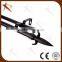 Nickel double curtain rod/hanged curtain rod