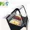 MS latest hot sale refrigerated ice cream freezer display case ice cream display case