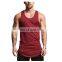 Custom Breathable Cotton Fitness Men Tank top Sports Gym Wholesale Blank Tank Top