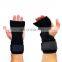 Top Quality New Design Workout Cowhide Powerlifting Hand Grip Pad Weight Lifting Gloves