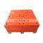 High tensile strength plastic marine fender pads /UHMWPE fender pads with customized size