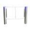 Servo motor controlled access gate/ slim swing turnstile gate/ optical swing turnstile