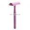 Reusable Novelty Metal Double Edge Female Safety Razor