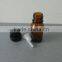 new arrival 10ml green glass essential oil bottle